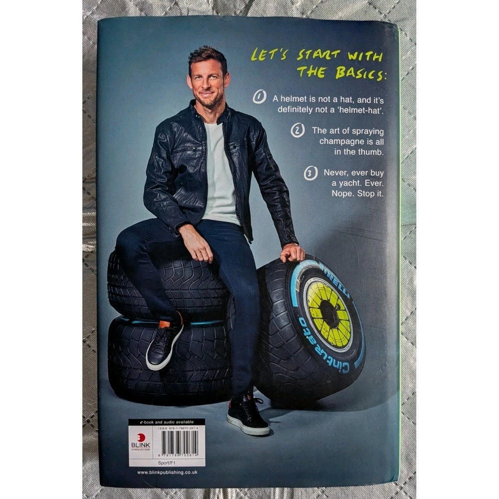 How To Be An F1 Driver: My Guide To Life In Formula One Racing, Jenson Button - Picture 2 of 4